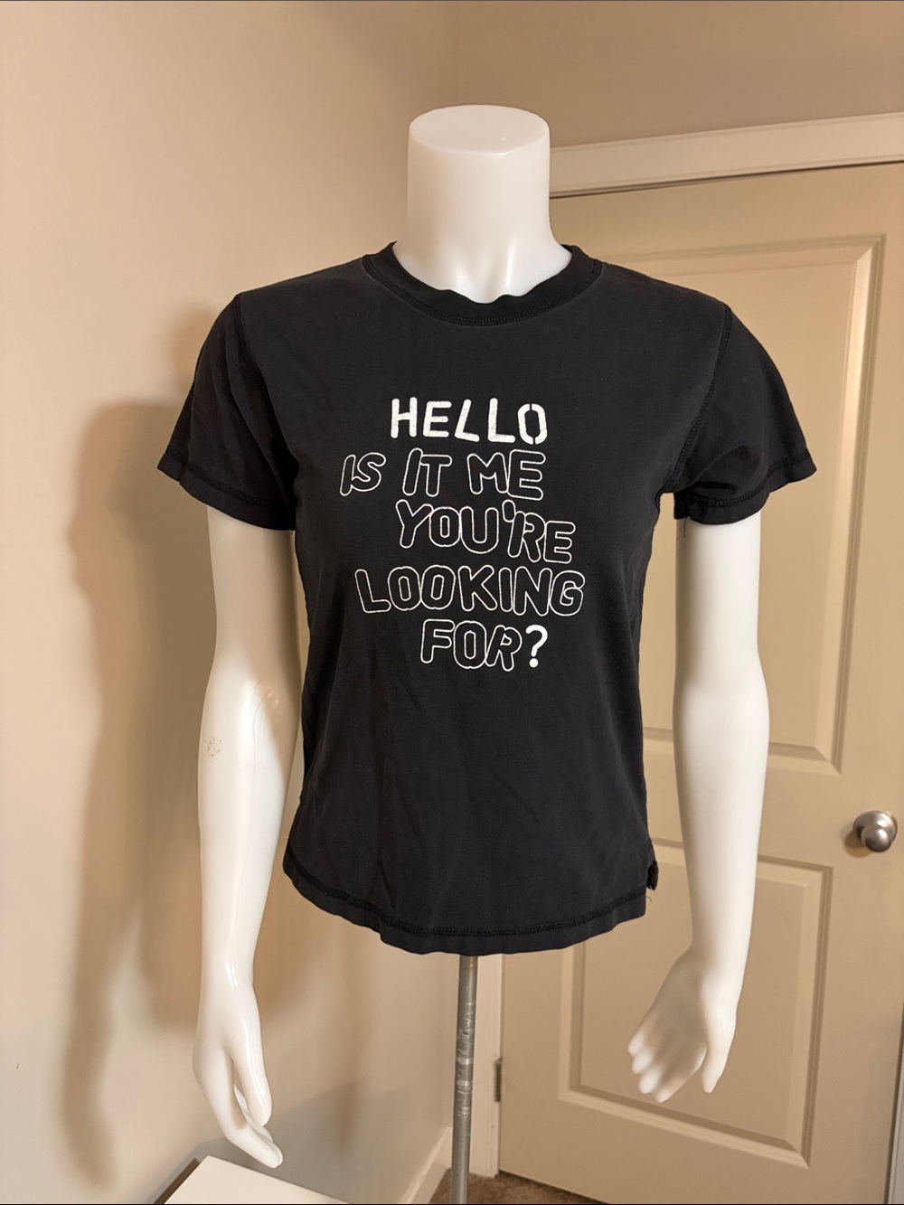Women’s Graphic Short-Sleeve Baby Tee